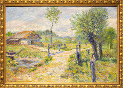 Fran Klemenčič - Farmhouse and bridge