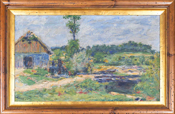 Fran Klemenčič - House and Bridge