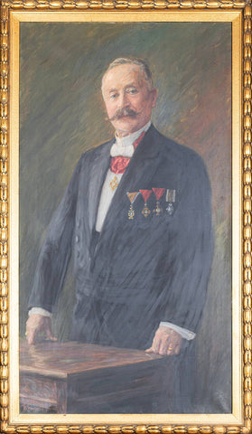 Fran Klemenčič - Portrait of Mr. Povše