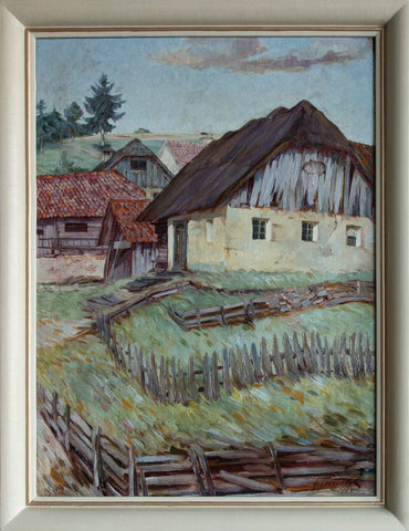 Fran Tratnik - Farmhouse 1904