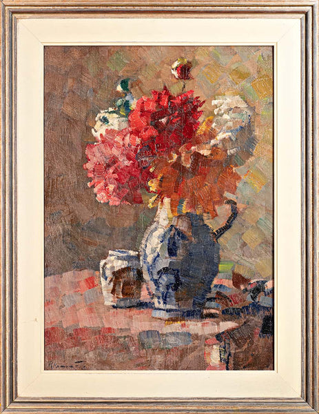 Fran Klemenčič - Flowers in a Jug