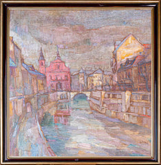 Fran Tratnik - Old Ljubljana