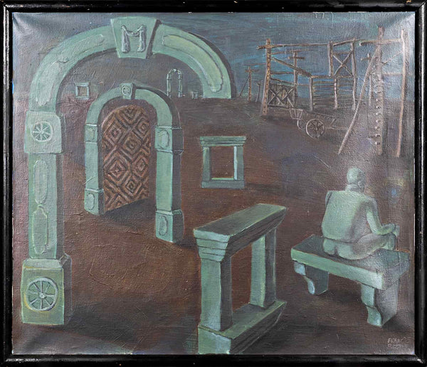 Franc Bešter - Door and portals