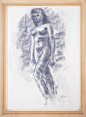 France Godec - Young Nude