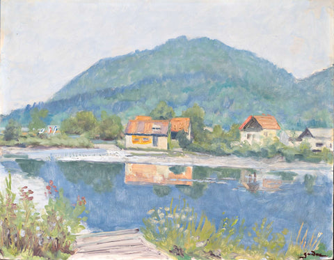 France Godec - By the Lake