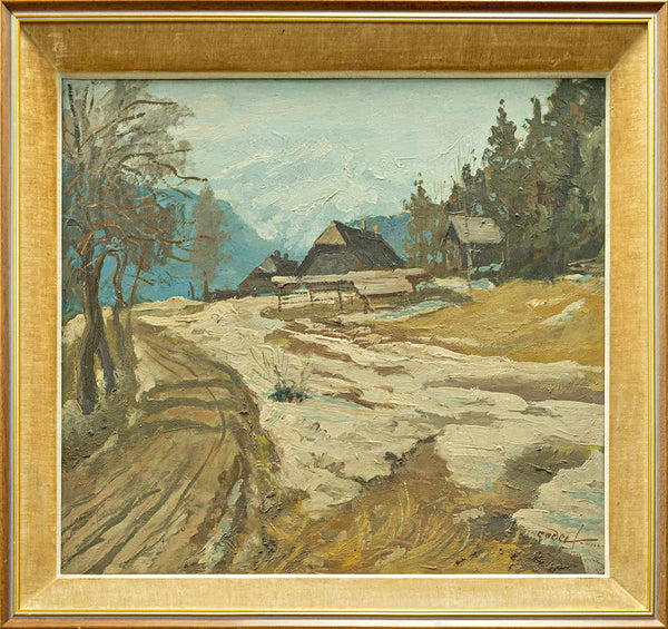 France Godec - Painting 12