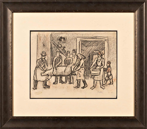 France Godec - Slaughtering of the pig