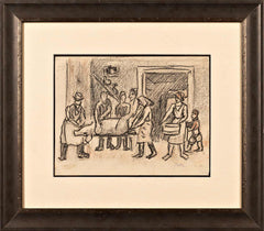 France Godec - Slaughtering of the pig