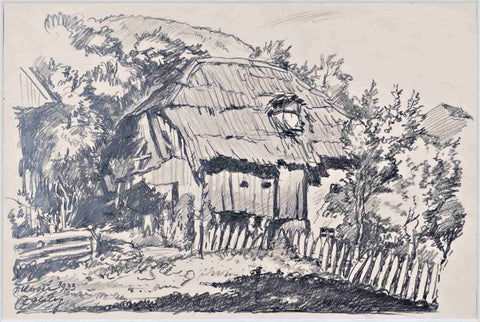 France Košir - Hut in 1933