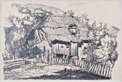 France Košir - Hut in 1933