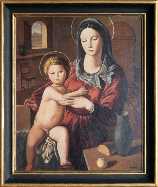 France Košir - Mary with child