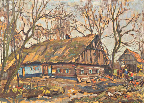 France Mihelič - Farmhouse