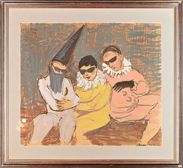 France Godec - 3 Clowns