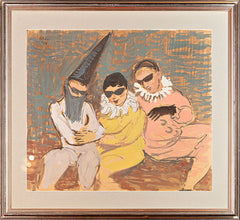 France Godec - 3 Clowns