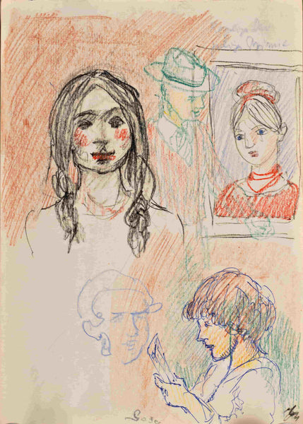 France Godec - At home