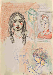 France Godec - At home