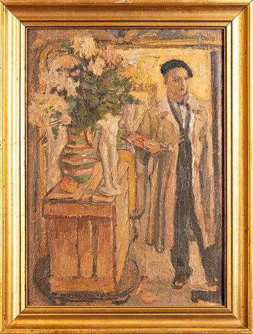 France Godec - Autoportrait 1