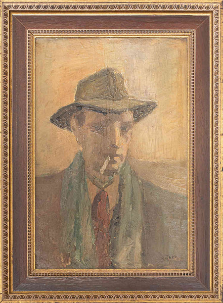 France Godec - Autoportrait