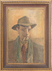France Godec - Autoportrait