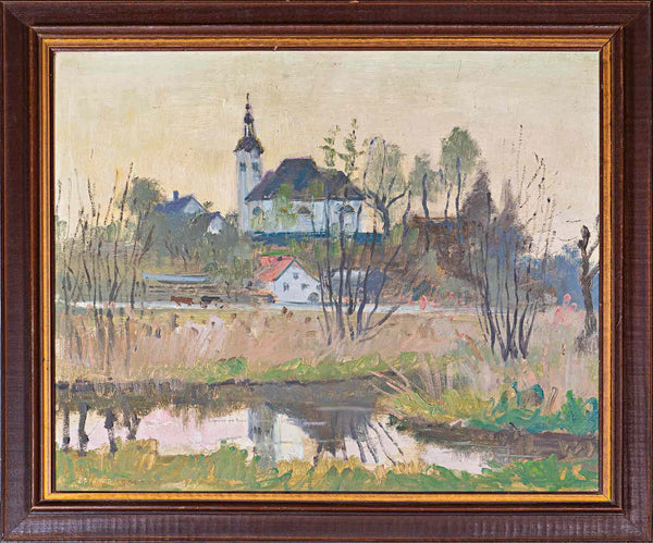 France Godec - Church and House