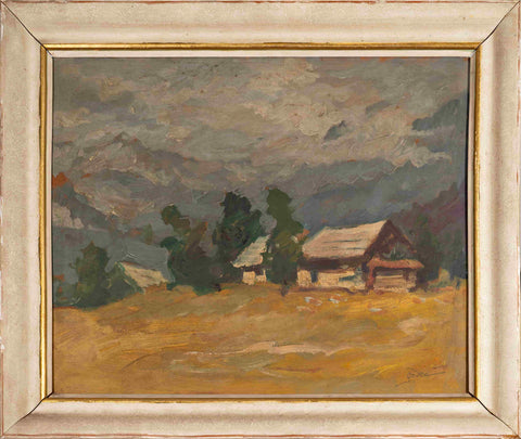 France Godec - Field and Mountains