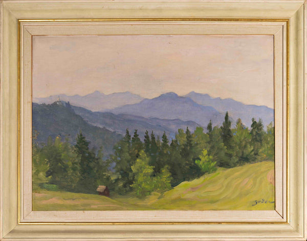 France Godec - Forest and Mountains