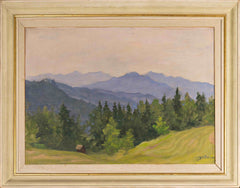 France Godec - Forest and Mountains