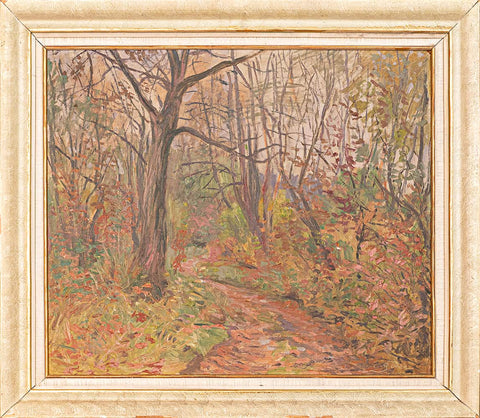 France Godec - Forest in Autumn