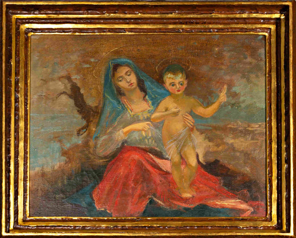 France Godec - Mother and Child