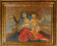 France Godec - Mother and Child