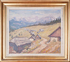 France Godec - Mountain Huts in Julian Alps