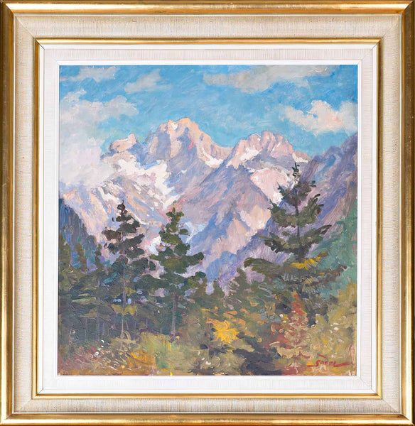 France Godec - Mountains around Kranjska Gora