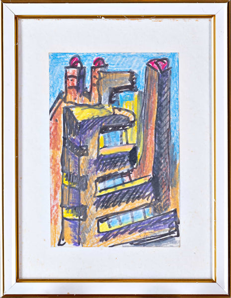 France Godec - Rectangular Building