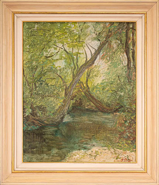 France Godec - Stream in forest