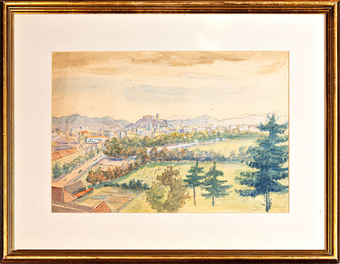 France Godec - Tivoli park