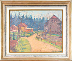 France Godec - Village Path