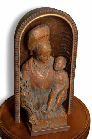 France Ropret - Mother and Child