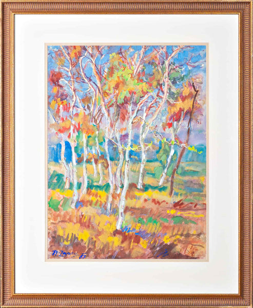 France Zupan - Birches, 1967