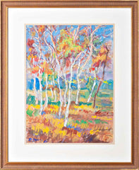 France Zupan - Birches, 1967