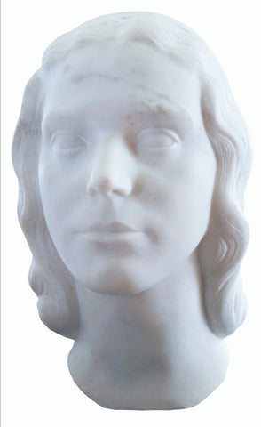 Frančišek Smerdu - Carara marble of Olga Gaspari