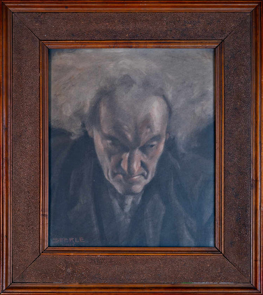 Franjo Sterle - Portrait, 1911