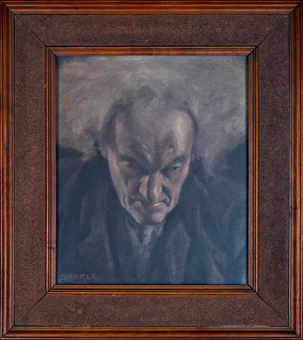 Franjo Sterle - Portrait, 1911
