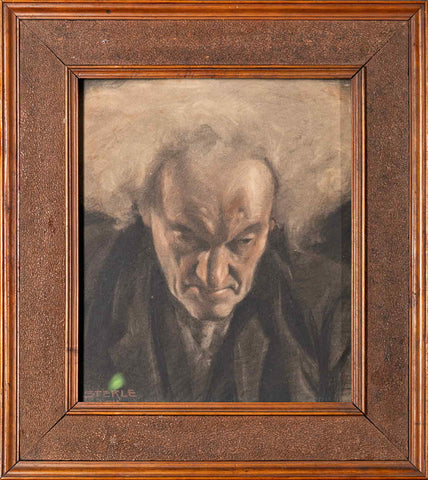 Franjo Sterle - Portrait, 1911