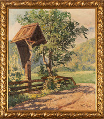 František Maly - Christ on Cross