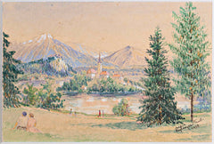 František Flajtinger - Bled