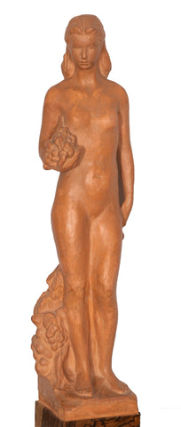 František Vaclav Suesser - Naked woman