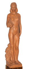František Vaclav Suesser - Naked woman