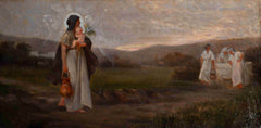František Urban - Mother and Child