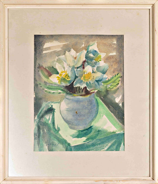 Gabrijel Kolbič - Flowers in a vase