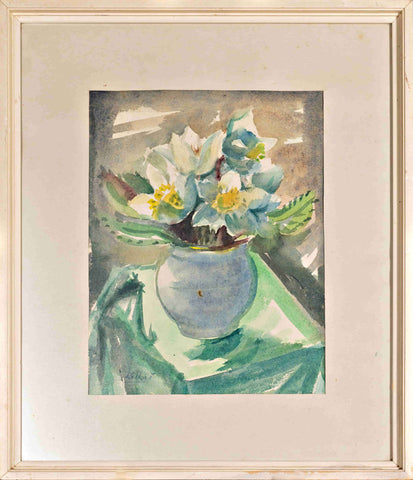 Gabrijel Kolbič - Flowers in a vase